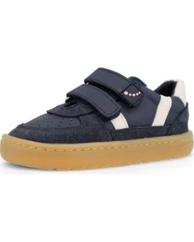 BLANDITOS BARFUSS-KINDERSCHUHE CAICOS MARINEBLAU AZUL