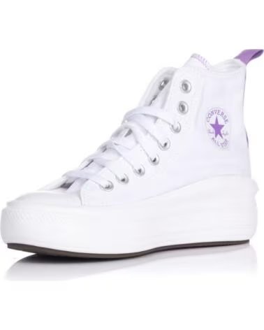 CONVERSE Zapatillas Lona Mujer A03667C Blanco BLANCO