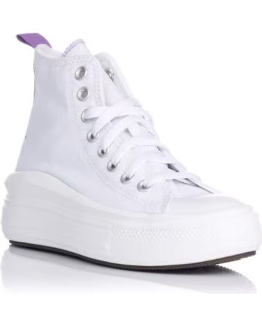 CONVERSE Zapatillas Lona Mujer A03667C Blanco BLANCO