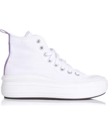 CONVERSE Zapatillas Lona Mujer A03667C Blanco BLANCO