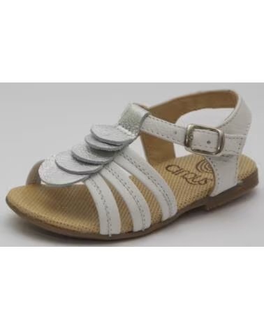 CIRQUS sandalias mod 141034 elaboradas en piel de fabricacion espanola ideales para nuestros ninos ROSA