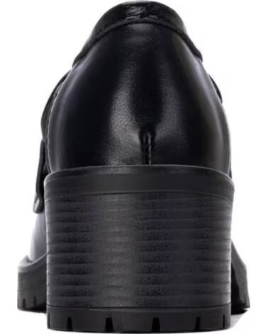 XTI HEELED LOAFER 146084 NEGRO