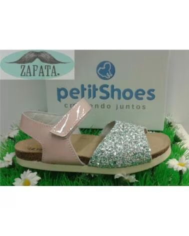 PETITSHOES Galaxi sandalia para ninas MORADO