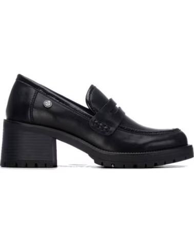 XTI HEELED LOAFER 146084 NEGRO
