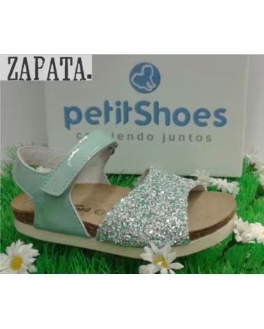 PETITSHOES Galaxi sandalia para ninas MORADO