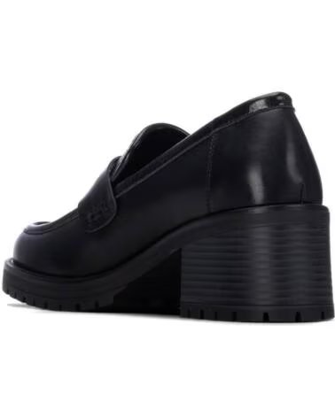 XTI HEELED LOAFER 146084 NEGRO