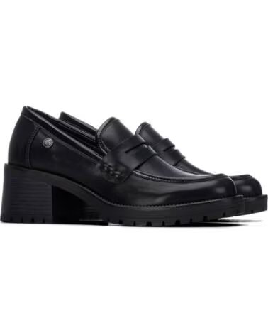 XTI HEELED LOAFER 146084 NEGRO