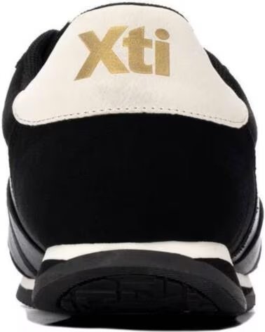 XTI SAPATILHAS CASUAL 146150 NEGRO
