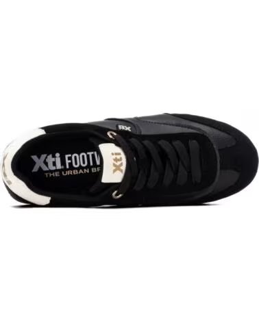 XTI SAPATILHAS CASUAL 146150 NEGRO