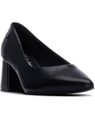 XTI ESCARPINS À TALON LARGE POUR FEMME 146207 NEGRO