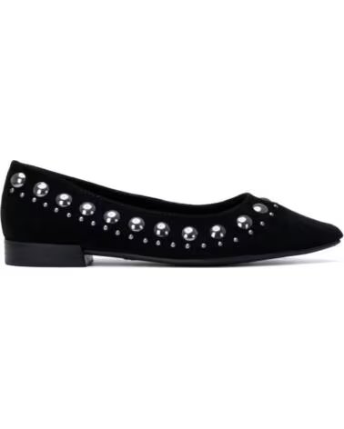 XTI SAPATOS RASOS MULHER 146223 NEGRO