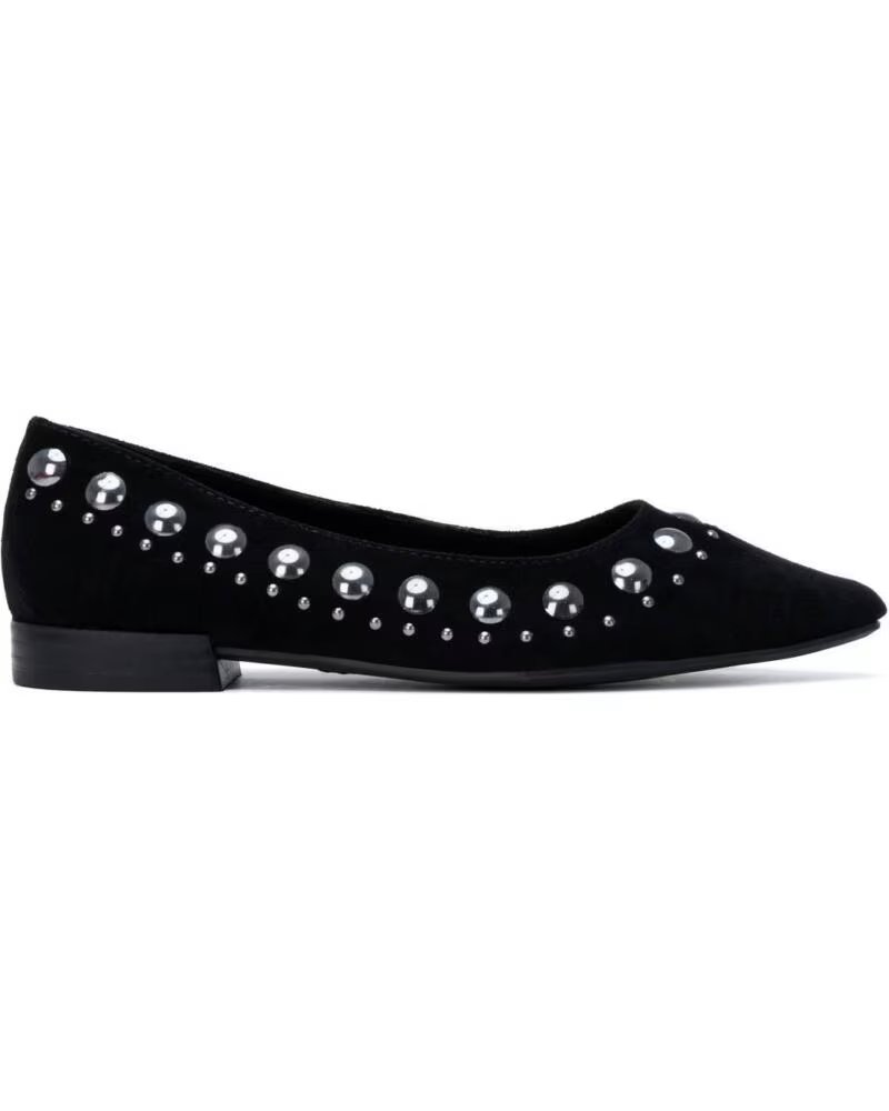 XTI DAMEN FLACHE SCHUHE 146223 NEGRO