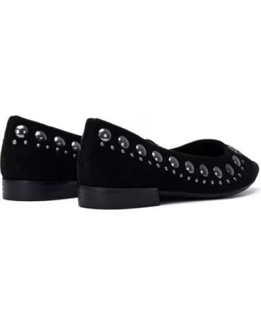 XTI DAMEN FLACHE SCHUHE 146223 NEGRO