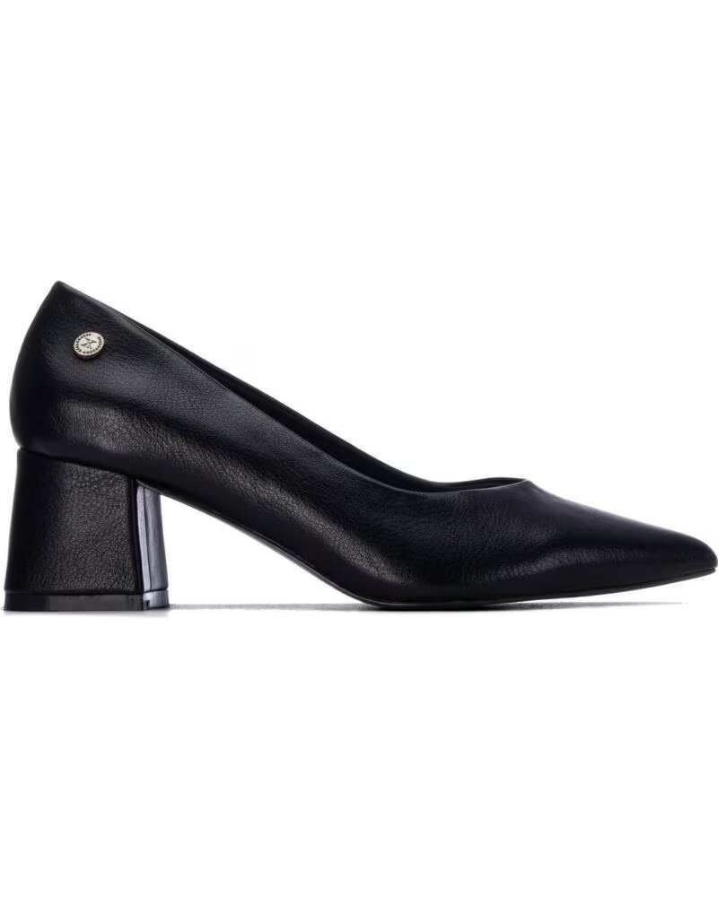 XTI ESCARPINS À TALON LARGE POUR FEMME 146207 NEGRO