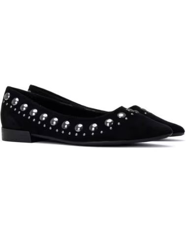 XTI DAMEN FLACHE SCHUHE 146223 NEGRO