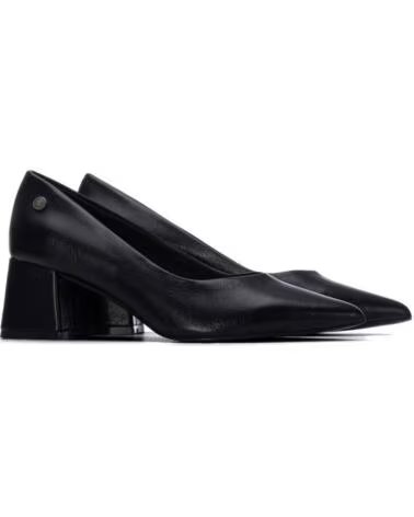 XTI ESCARPINS À TALON LARGE POUR FEMME 146207 NEGRO