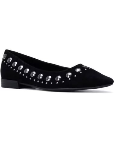 XTI DAMEN FLACHE SCHUHE 146223 NEGRO