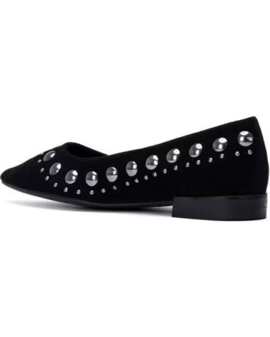 XTI DAMEN FLACHE SCHUHE 146223 NEGRO