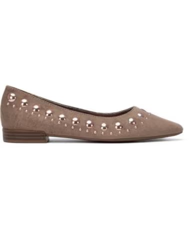 XTI WOMEN FLAT SHOES BALLERINAS 146223 TAUPE