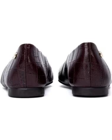 XTI WOMEN´S FLAT SHOES 146376 BURGUNDY BURDEOS