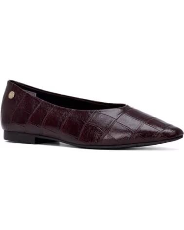 XTI WOMEN´S FLAT SHOES 146376 BURGUNDY BURDEOS