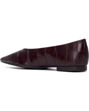 XTI WOMEN´S FLAT SHOES 146376 BURGUNDY BURDEOS