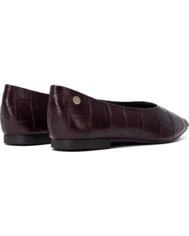 XTI WOMEN´S FLAT SHOES 146376 BURGUNDY BURDEOS