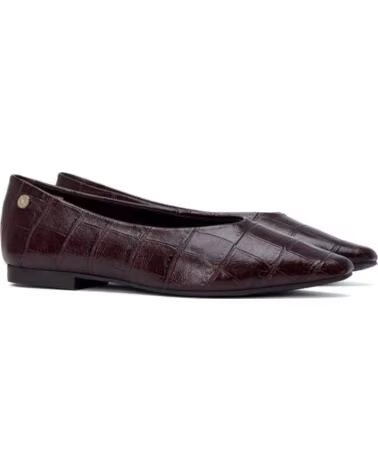 XTI WOMEN´S FLAT SHOES 146376 BURGUNDY BURDEOS