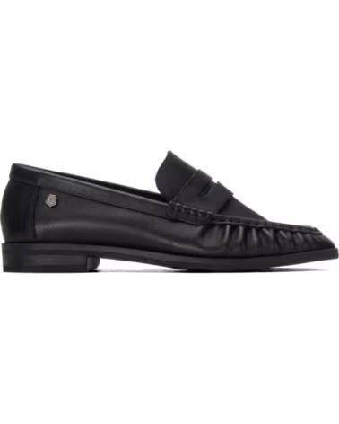 CARMELA MOCASSINI 164389 IN PELLE NERA NEGRO