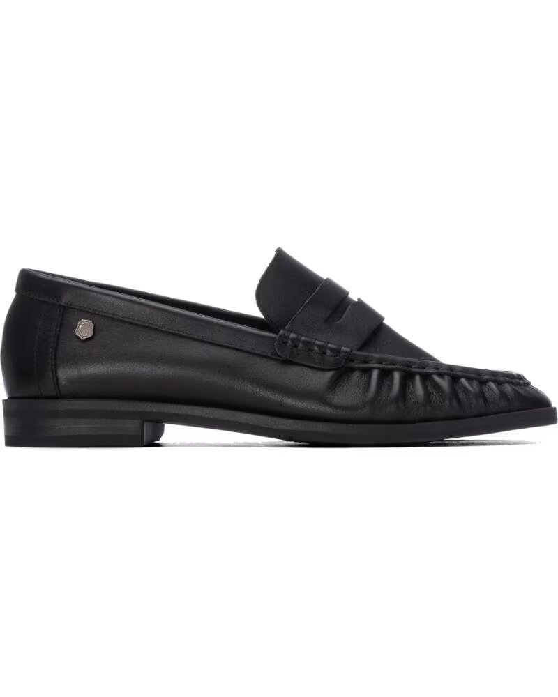 CARMELA MOCASSINI 164389 IN PELLE NERA NEGRO