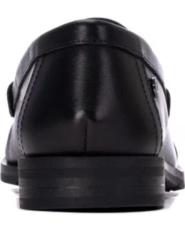 CARMELA MOCASSINI 164389 IN PELLE NERA NEGRO