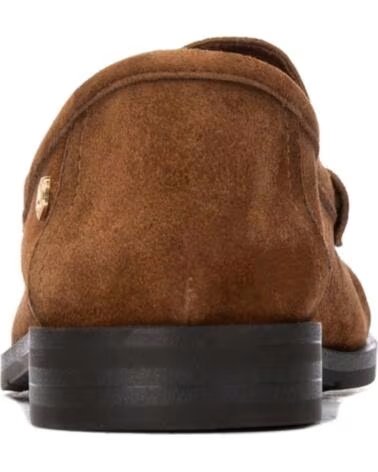 CARMELA SUEDE LOAFERS CAMEL