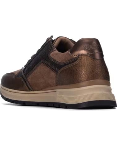 REFRESH Sneakers Mujer 176088 Camel BEIGE