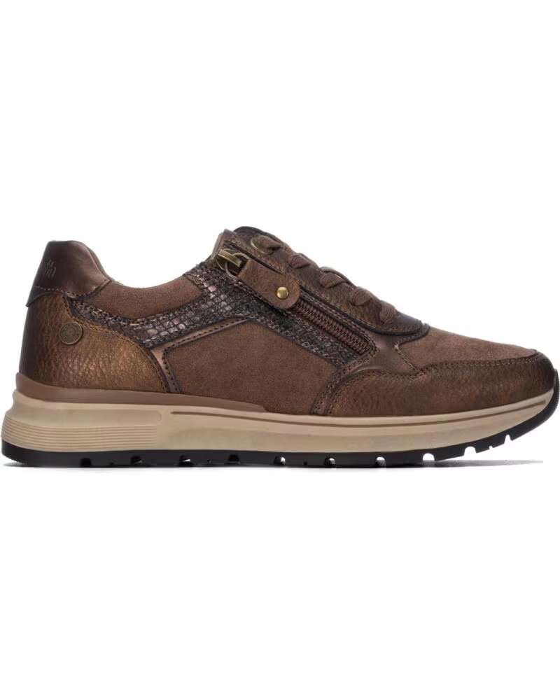 REFRESH Sneakers Mujer 176088 Camel BEIGE