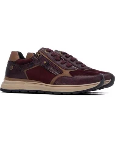 REFRESH Sneakers Mujer 176088 Burdeos ROJO