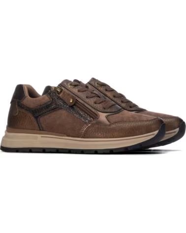 REFRESH Sneakers Mujer 176088 Camel BEIGE
