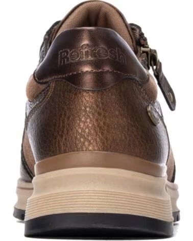 REFRESH Sneakers Mujer 176088 Camel BEIGE