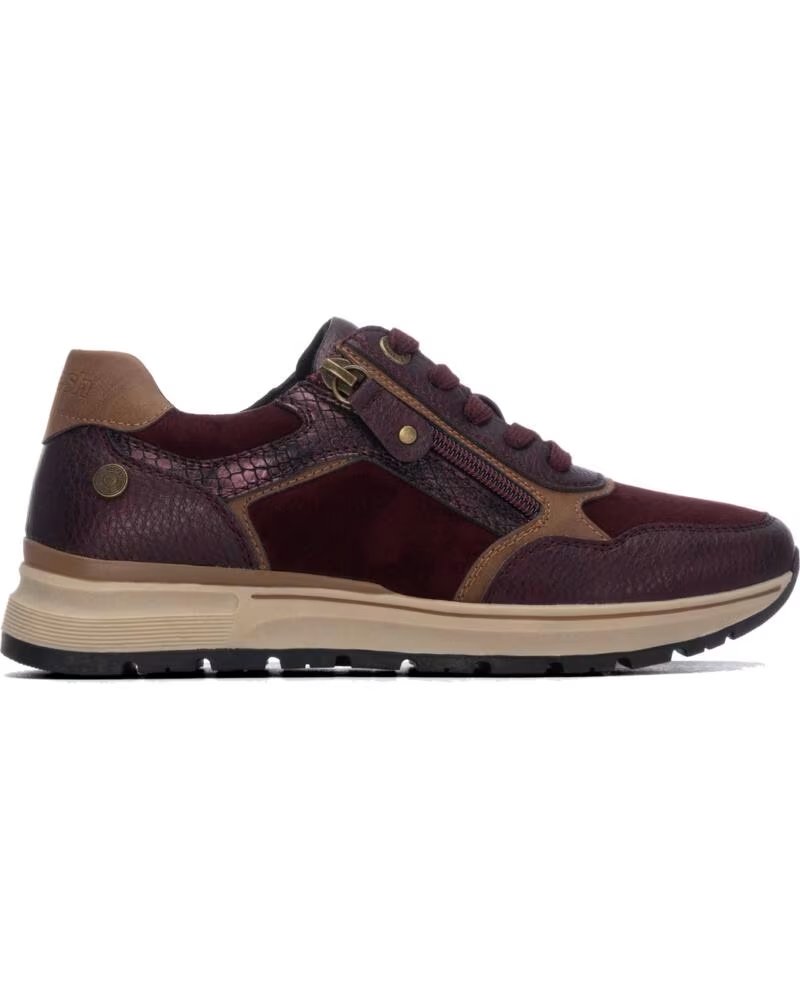 REFRESH Sneakers Mujer 176088 Burdeos ROJO