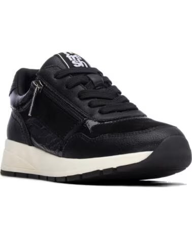REFRESH 176105 ZAPATILLAS CASUAL NEGRO