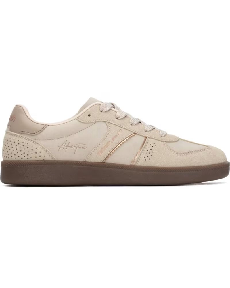 REFRESH 176100 FREIZEITSCHUHE IM URBAN-STIL BEIGE