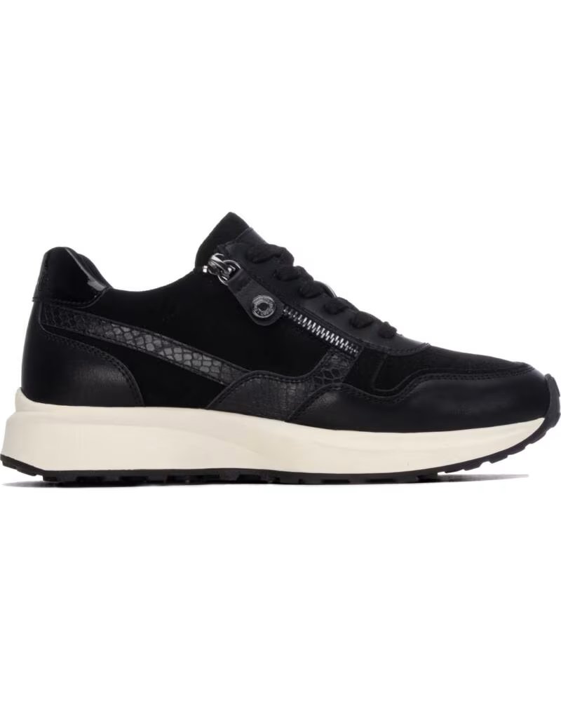 REFRESH ZAPATILLAS CASUAL 176091 NEGRO