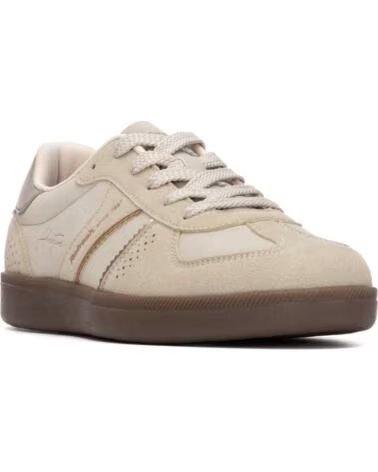 REFRESH 176100 FREIZEITSCHUHE IM URBAN-STIL BEIGE