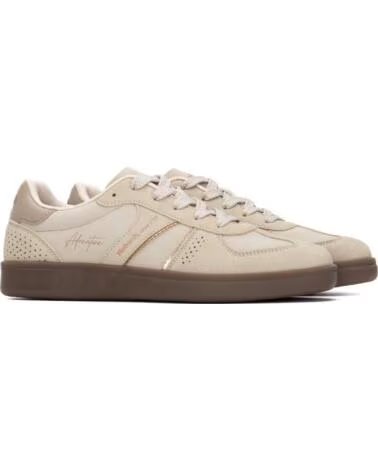 REFRESH 176100 FREIZEITSCHUHE IM URBAN-STIL BEIGE
