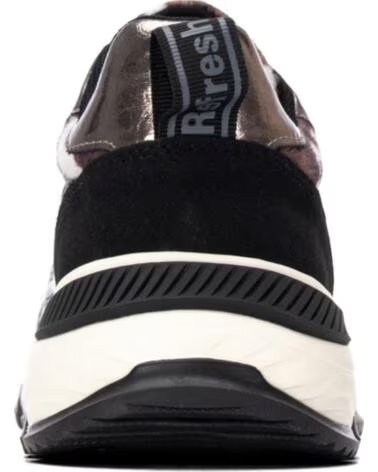 REFRESH SNEAKER 176121 SCHWARZ NEGRO