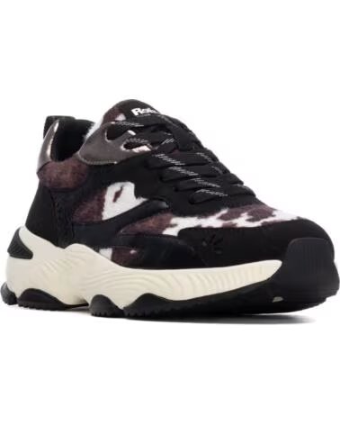 REFRESH SNEAKER 176121 SCHWARZ NEGRO