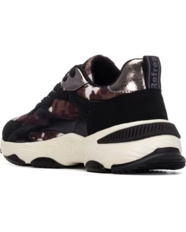 REFRESH SNEAKER 176121 SCHWARZ NEGRO