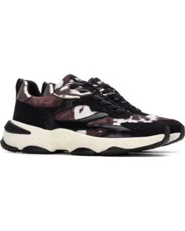 REFRESH SNEAKER 176121 SCHWARZ NEGRO