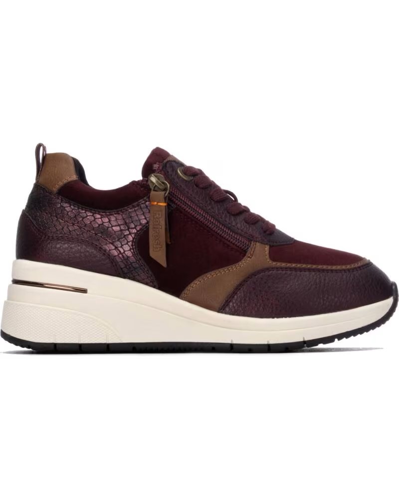 REFRESH Sneakers Mujer 176177 Burdeos ROJO