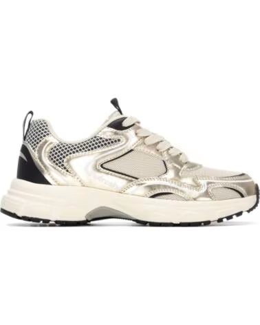 REFRESH ZAPATILLAS DEPORTIVAS 176213 EN COLOR ORO