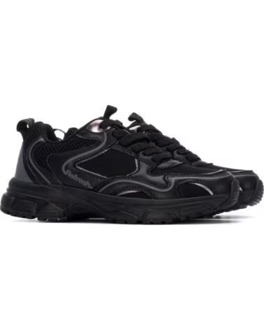 REFRESH SNEAKERS SPORTIVE 176213 NEGRO